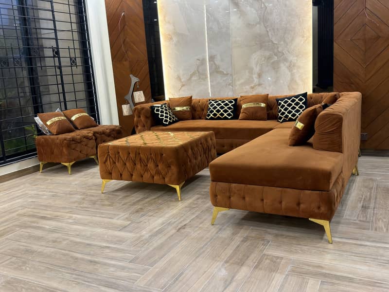 L Shaped sofa 2