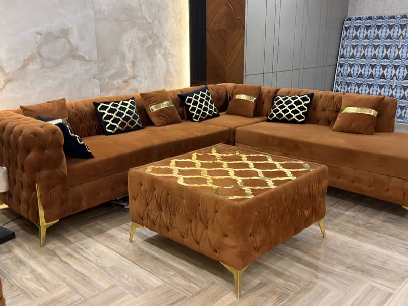 L Shaped sofa 3