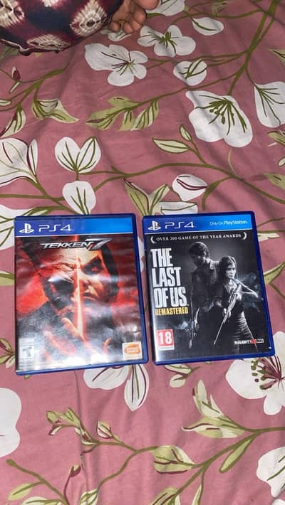 PS4 cds brand new condition
