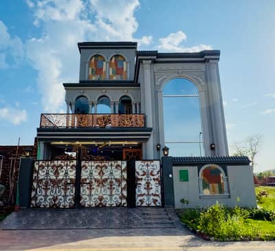 Beautifully Designed Brand New 8 Marla House in Prime Location of Bahria Orchard Available For Sale