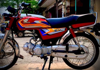 Honda 70 Model 2025