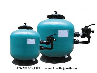 Water Sports Equipment - Swimming Pool Filtration Plant & Chemicals