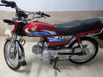 Honda CD70 2024 model