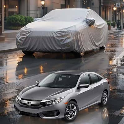 Honda Civic Maximus Non Woven Car Top Cover 2016-2021 Scratchproof