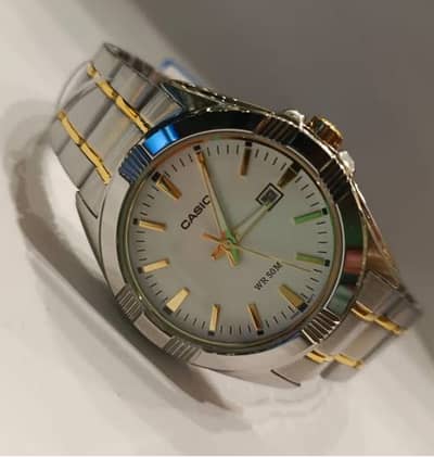 Casio For men analog casual watch