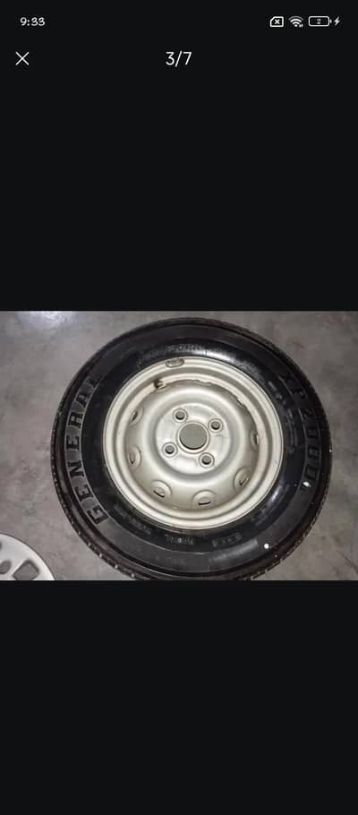 Suzuki alto tyres with rims 4 piece