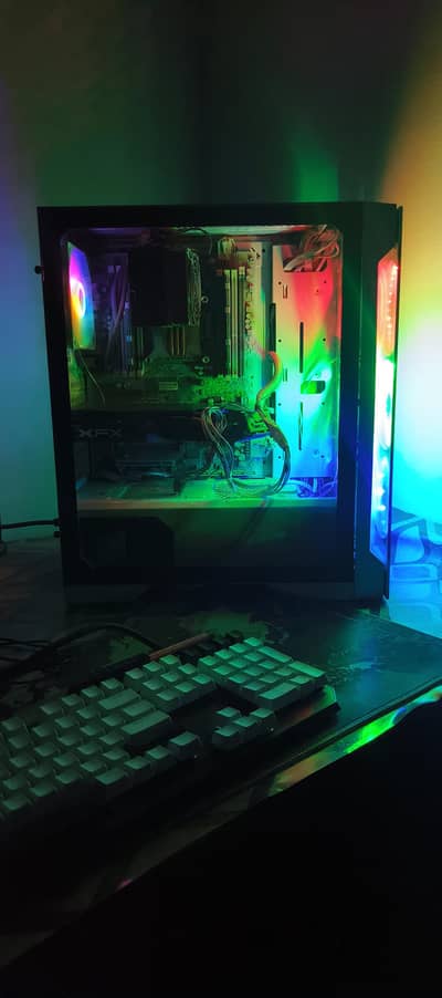 XEON GAMING PC 8GB GRAPHIC CARD AMD