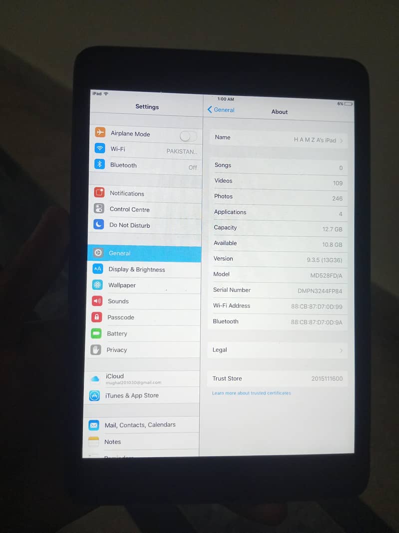 apple ipad 1