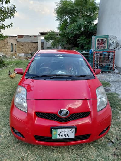 Toyota Vitz 2008