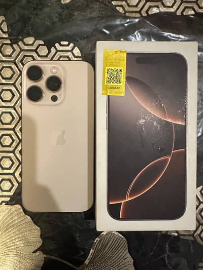 Apple iPhone 16 Pro pta approve
