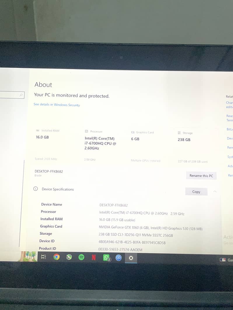 Razer Blade 3