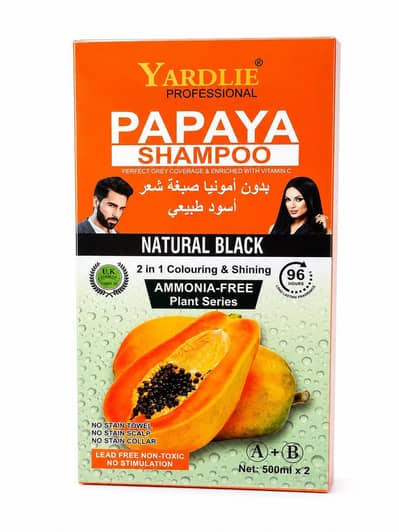 Papaya hair colur