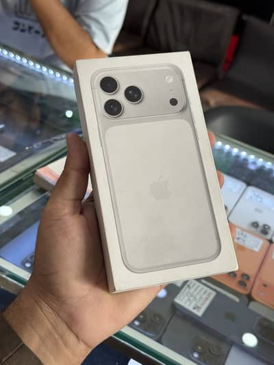 Apple iPhone 17 pro max physical plus e sim
