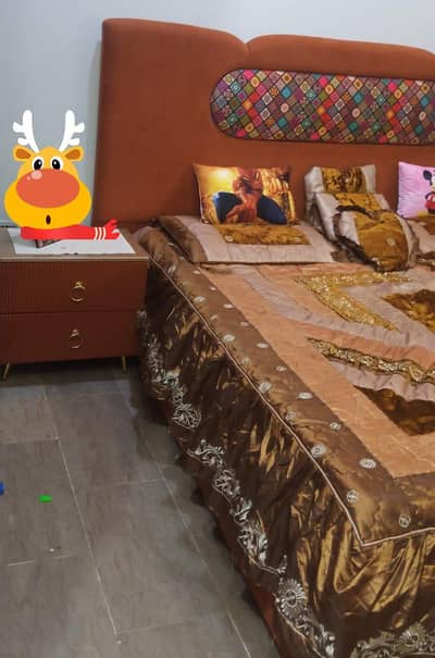luxury bed urgent sale