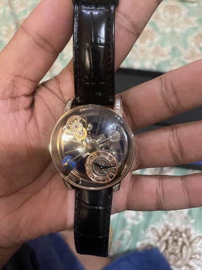 Jacob co watch for sale bought from saudia