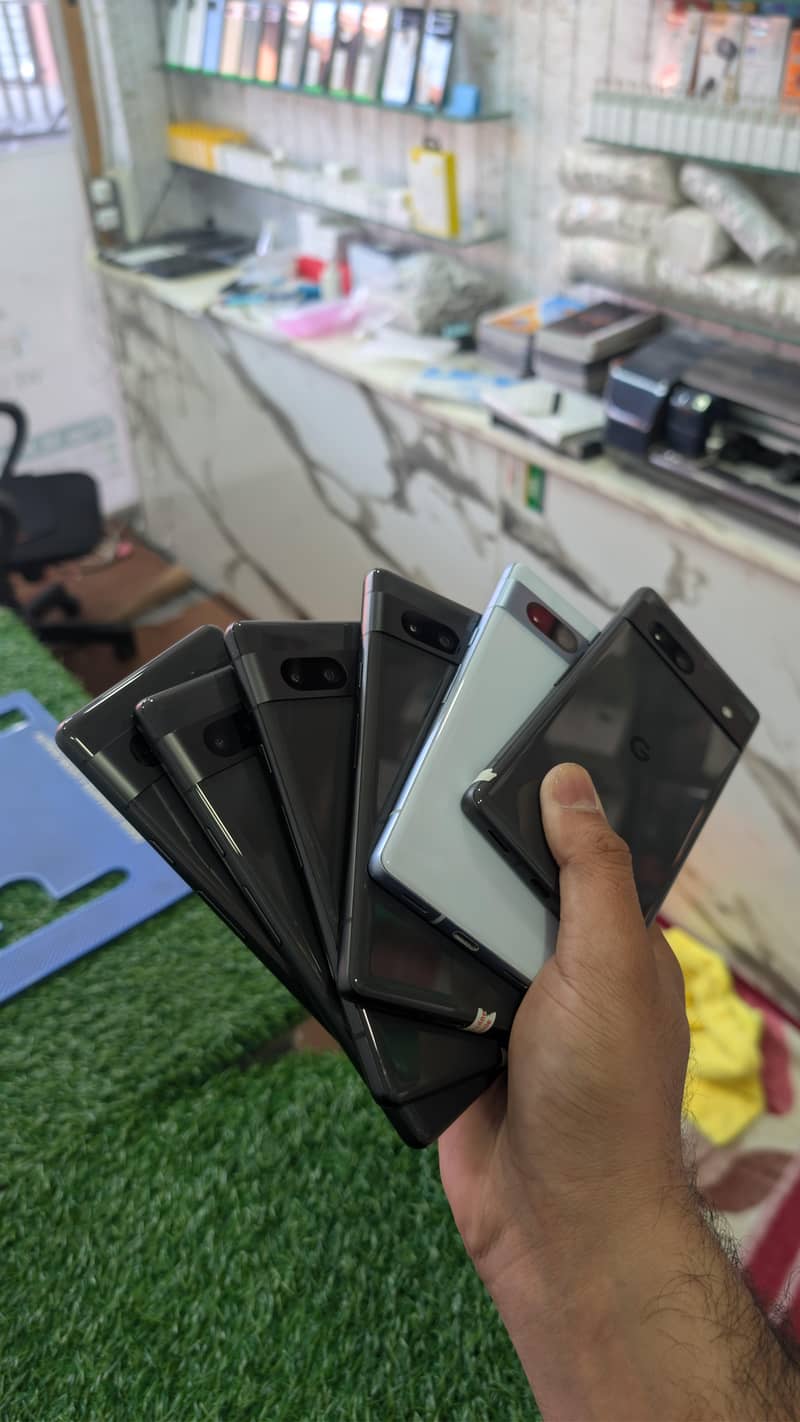 Google pixel 7A 3
