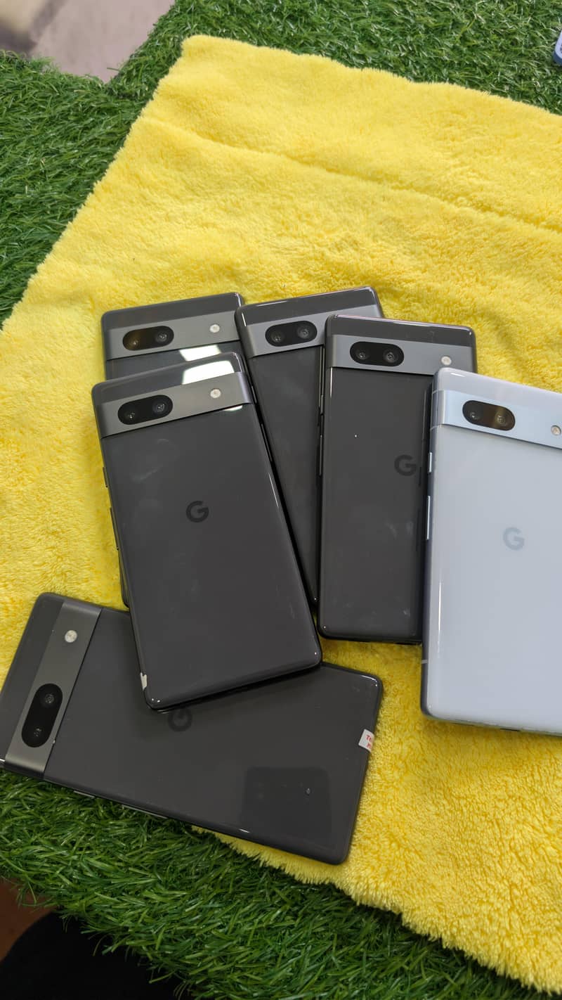 Google pixel 7A 6