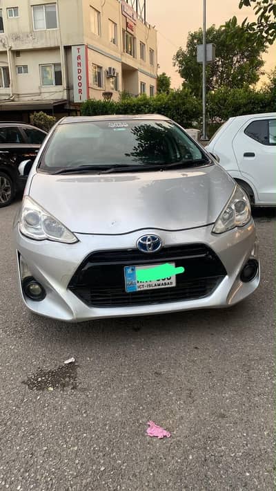 Toyota Aqua Hybrid 2015/2018