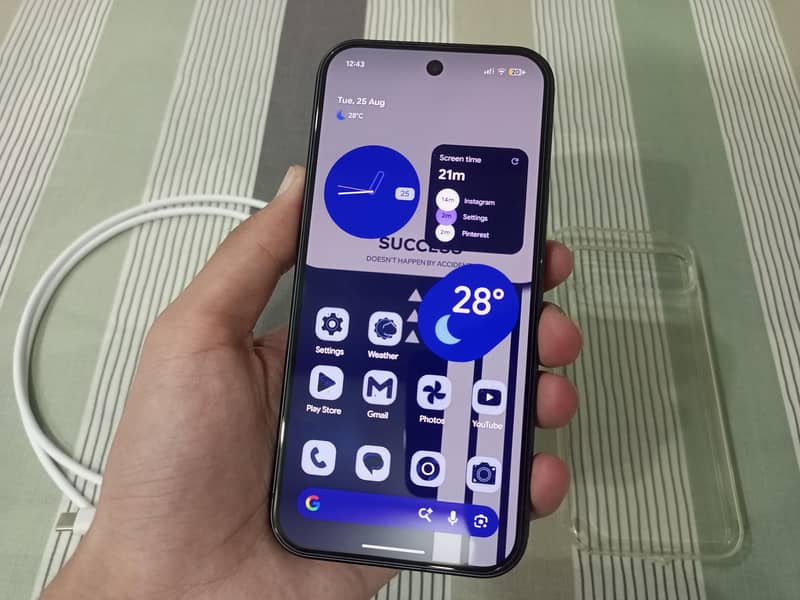 Google pixel 9 4