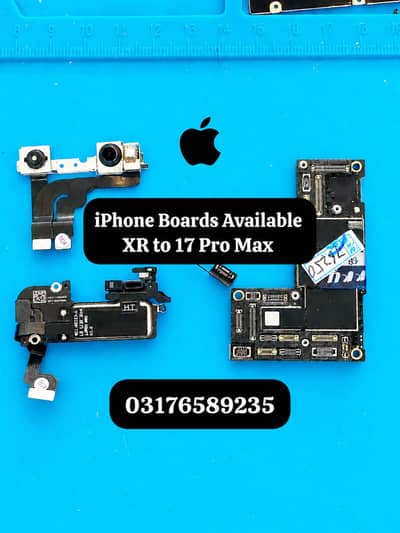 iPhone XR XS Max 11 12 13 14 15 16 17 Pro Max Boards Available