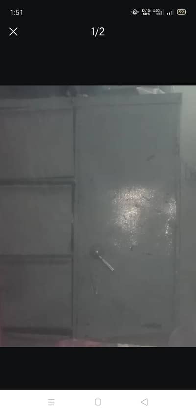 iron cobord with draw