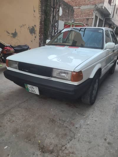 Nissan Sunny 1300 efi engine