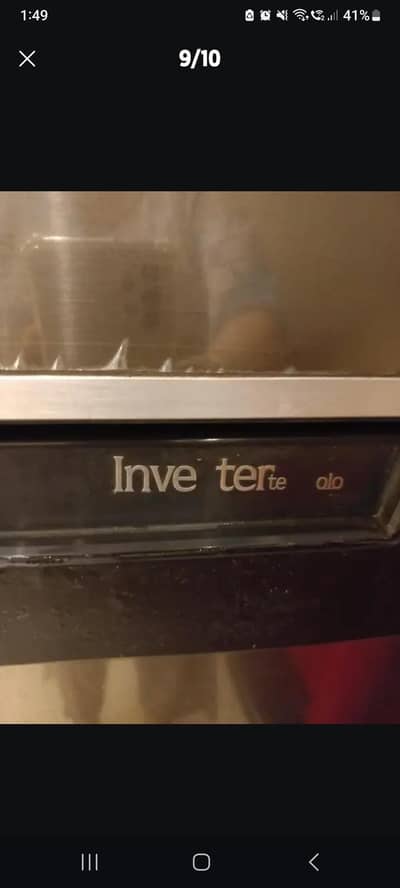 Dawlance refrigtstor inverter glass door 14 cubwc feet for sale