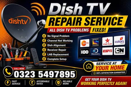 DISH REPAIR SERVICE