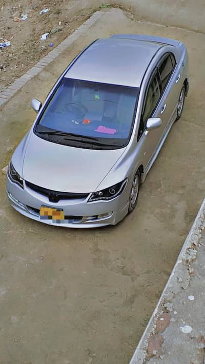 Honda Civic VTi Oriel Prosmatec 2010 Auto Transmission