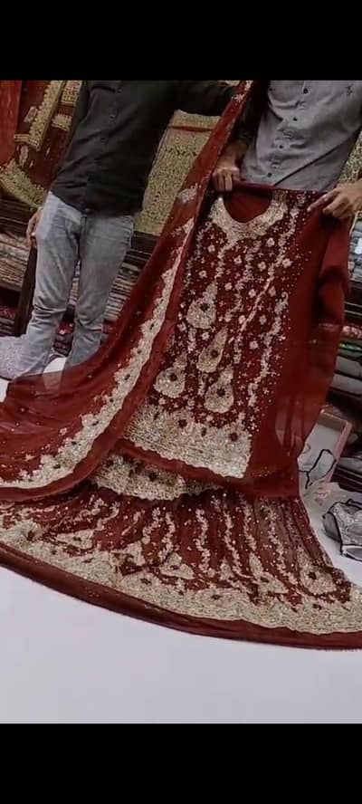 bridal dress .