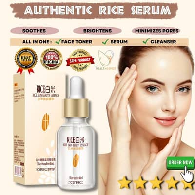 face rice serum