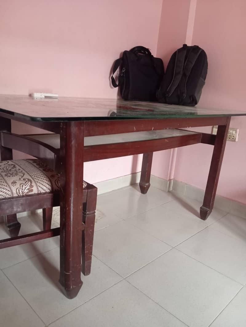 Wooden Dining Table 1