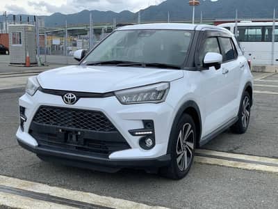 Toyota Raize 2021 Z Package Fresh Imported For Sale