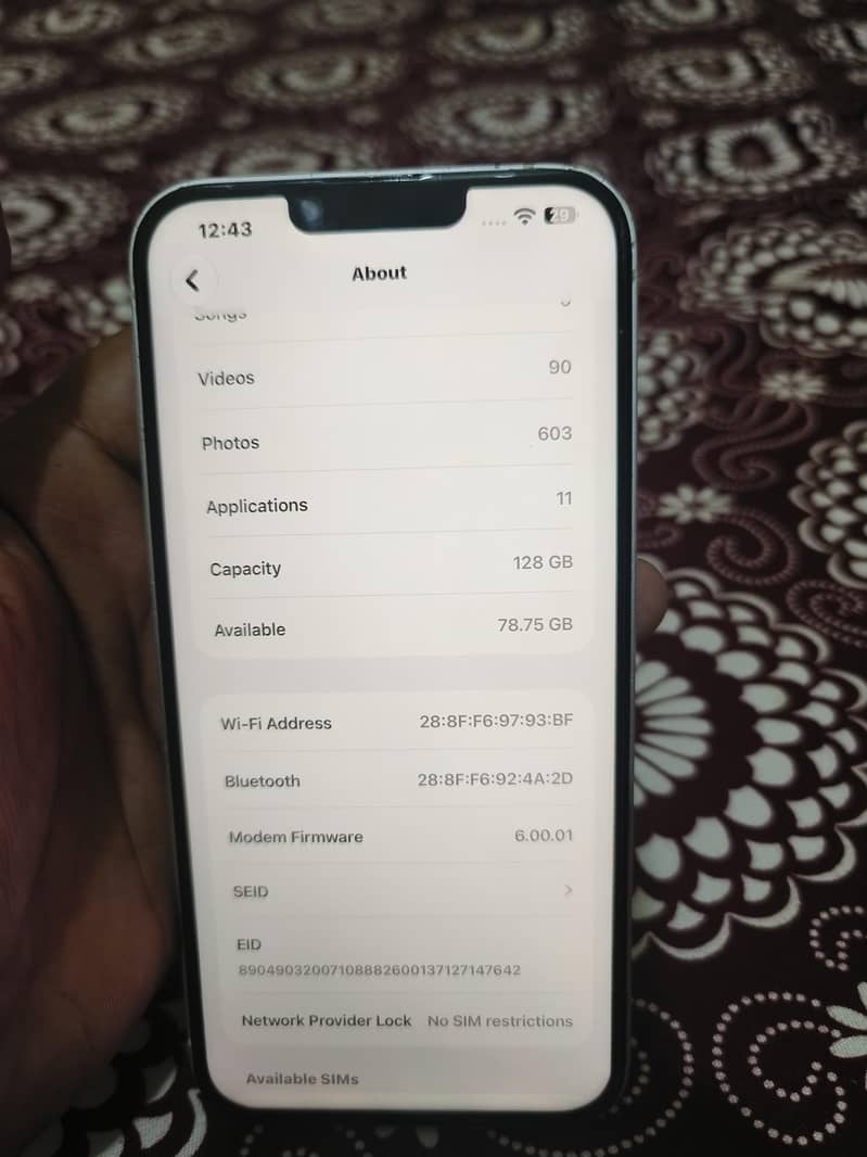 Apple iPhone 14 plus FU 5