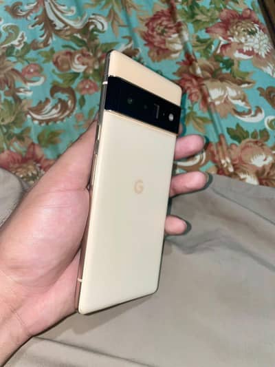 Google Pixel 6 Pro 128GB – Soft Gold – Excellent Condition