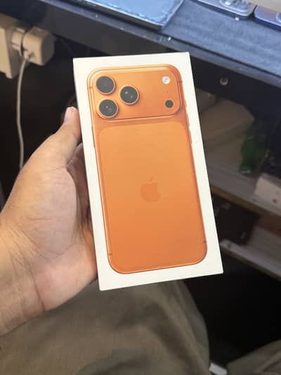 Apple iPhone 17 Pro Max JV 256gb box pack