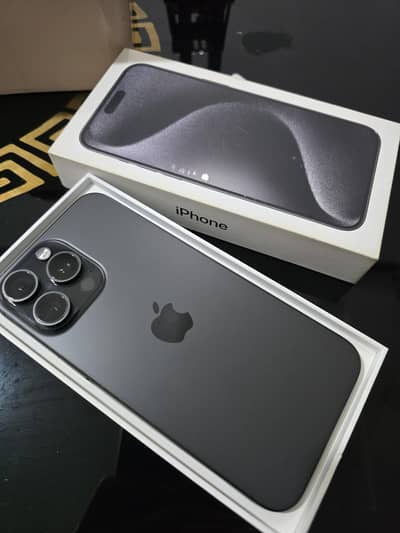 iPhone 15 Pro Max | 256GB | non-pta