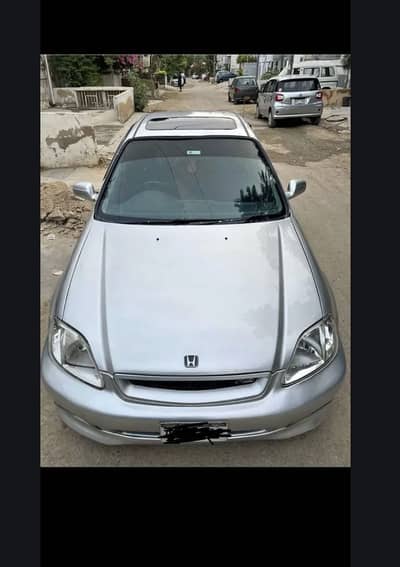 Honda Civic 2000