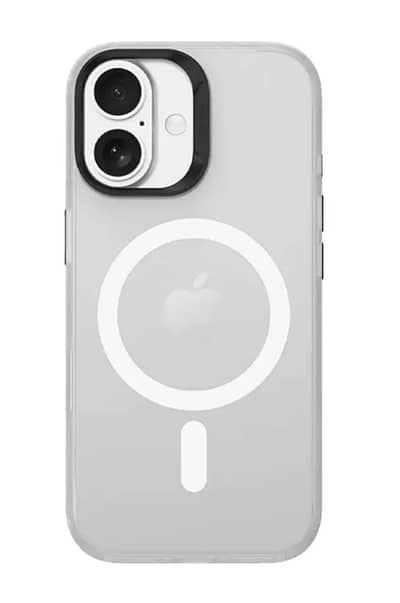 Phone 17 Benks Lucid Armor Magnetic Case - White
