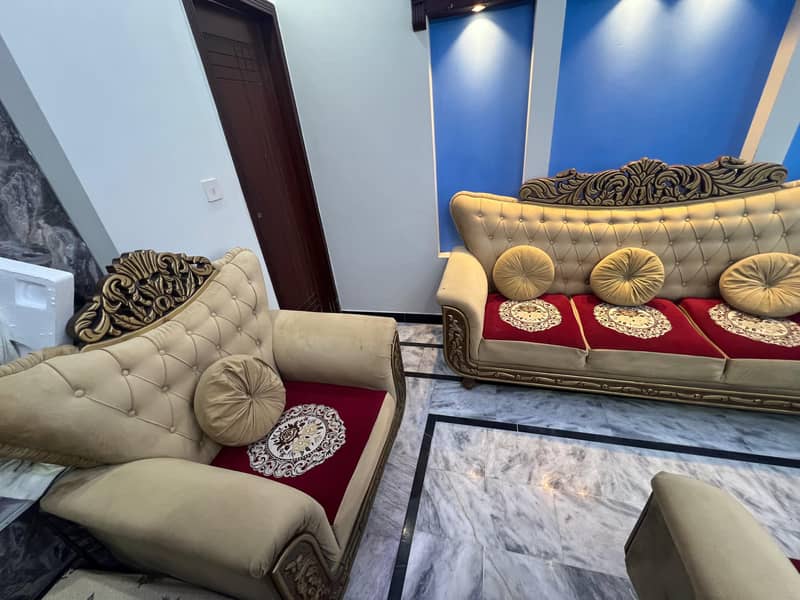 Sofa set 7 seats 2
