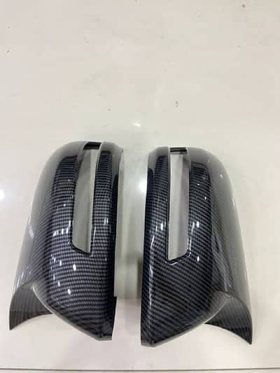 Honda civic rebirth carbon fibre side mirror cover