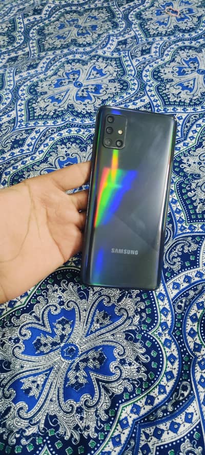 Samsung Galaxy A51  Full Box