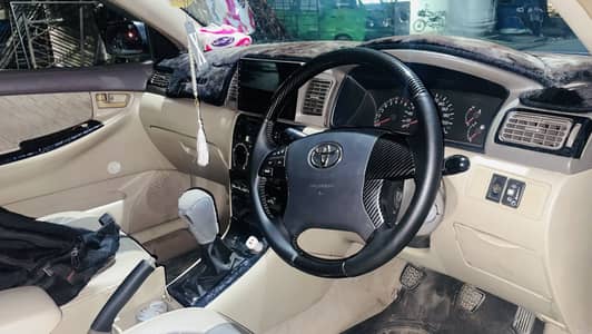 Toyota Corolla XLI 2008