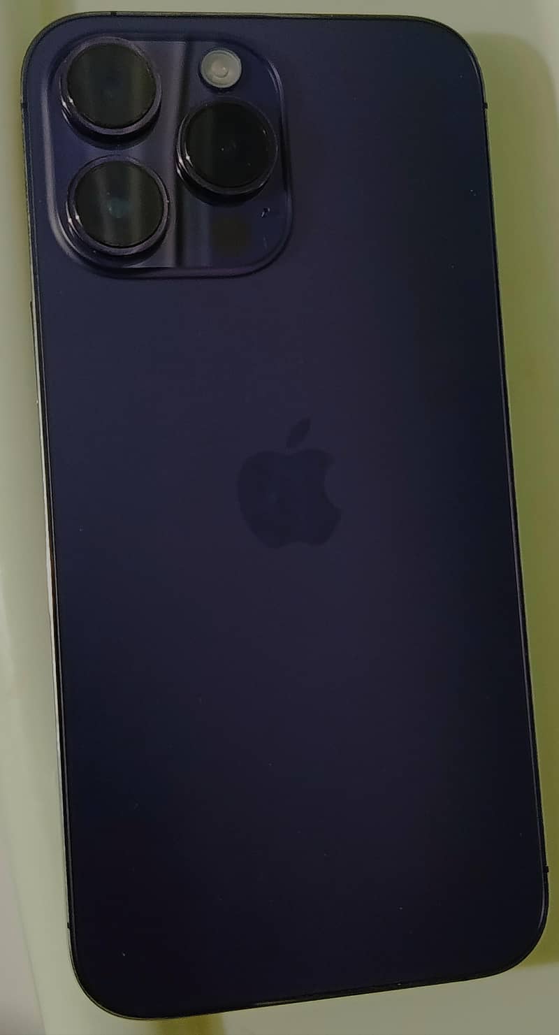 iPhone 14 pro max 0