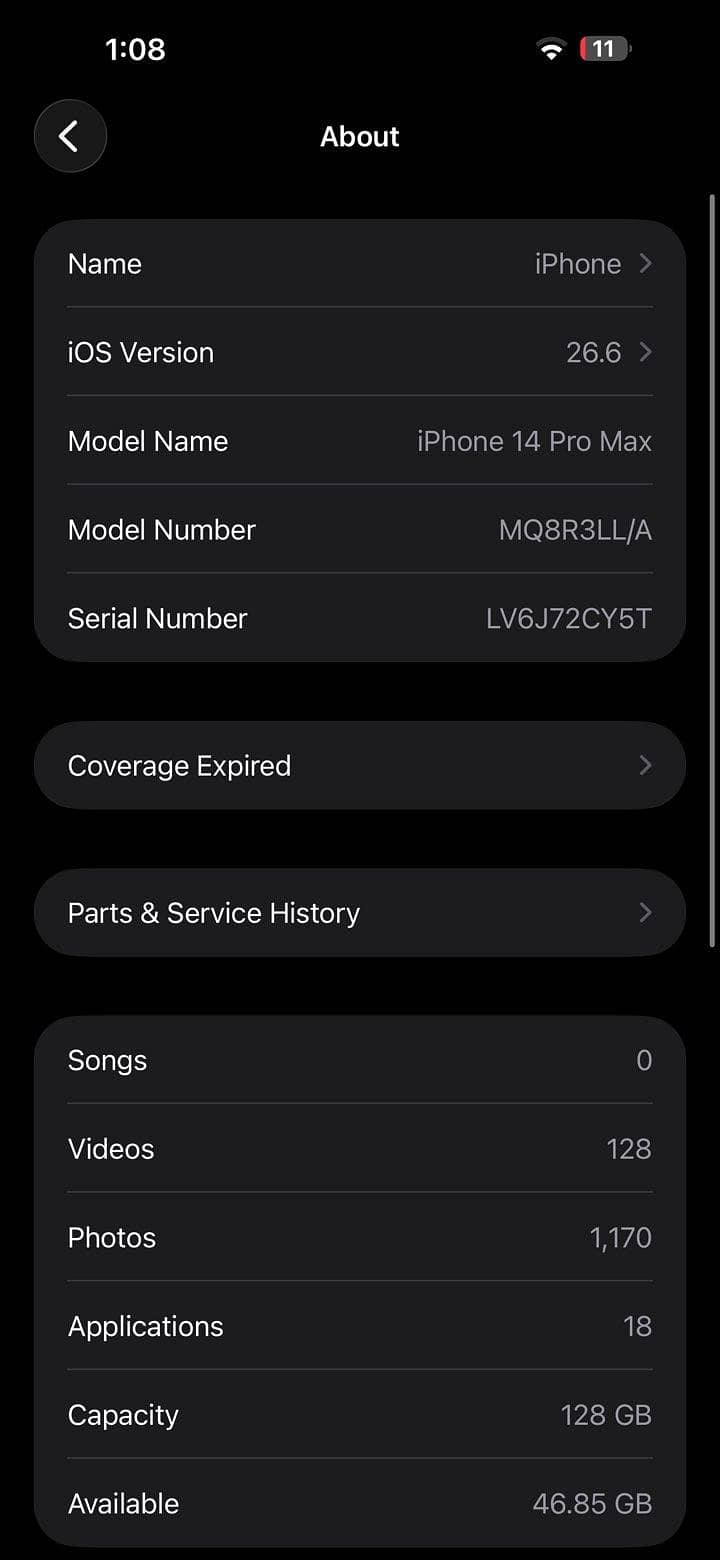 iPhone 14 pro max 4