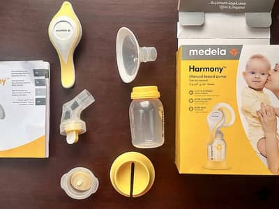 Medela harmony manual breast pump