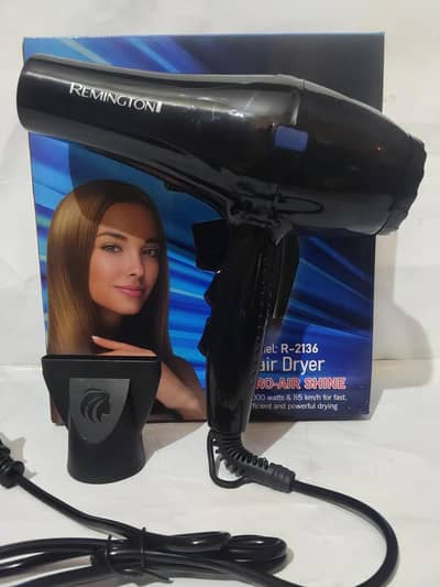 hair dryer
