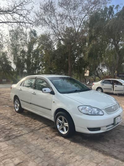 Toyota Corolla XLI 2006