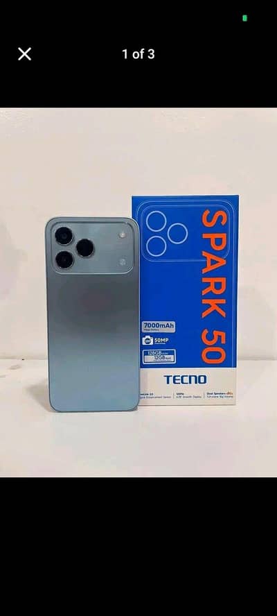 Tecno Spark 50 6+12/128