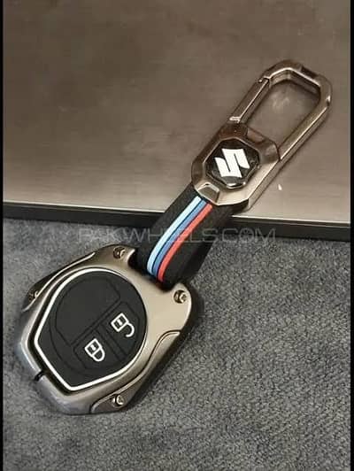 PREMIUM METAL KEY COVER